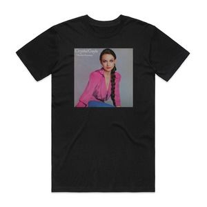Crystal Gayle Miss The Mississippi Album Cover T-Shirt Black